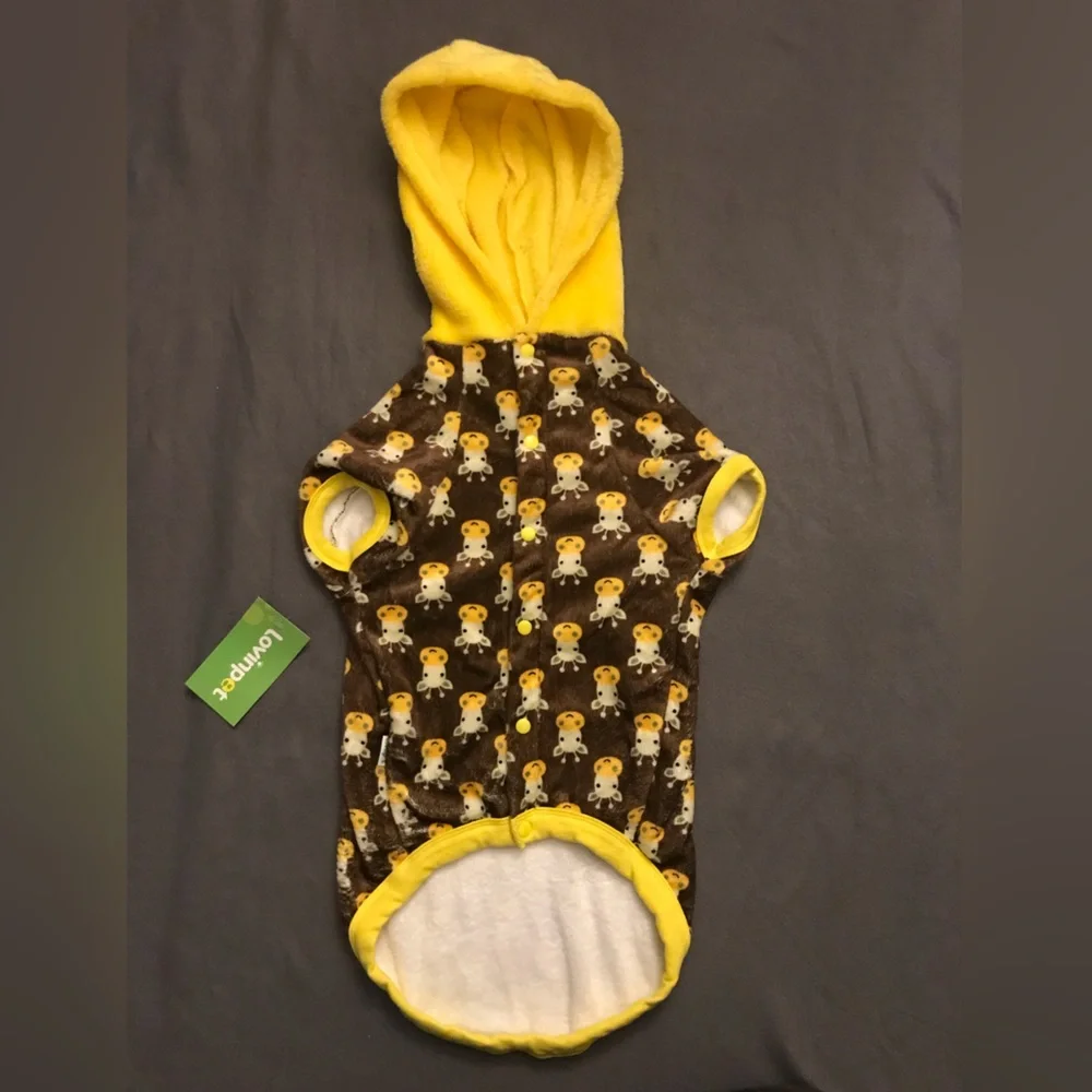 N/A lovinpet hooded